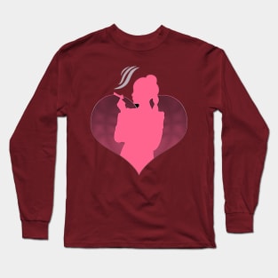 Outstanding Ladies Heart design... Long Sleeve T-Shirt